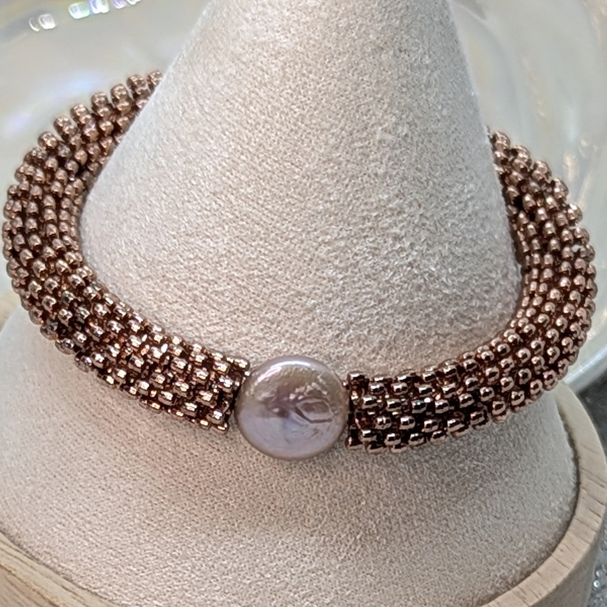 Coin Pearl Bracelet