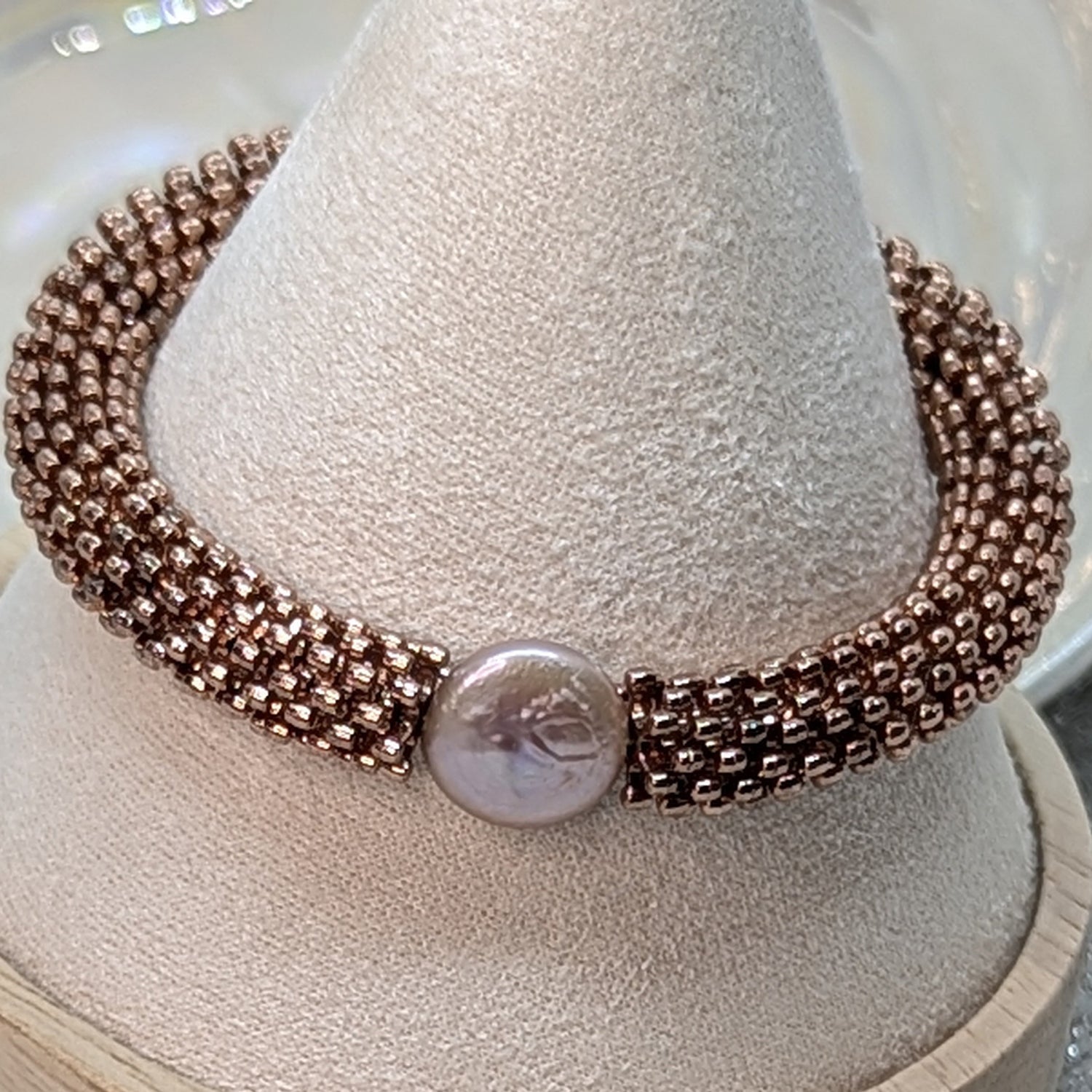 Coin Pearl Bracelet