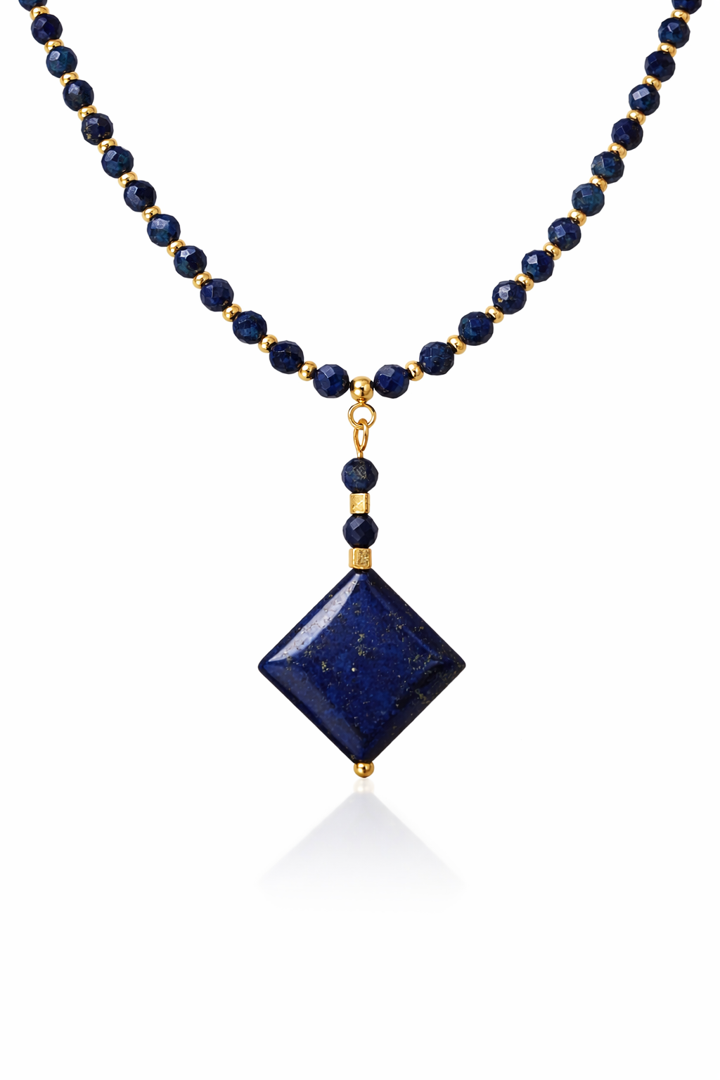 Lapis Lazuli Pendant Necklace