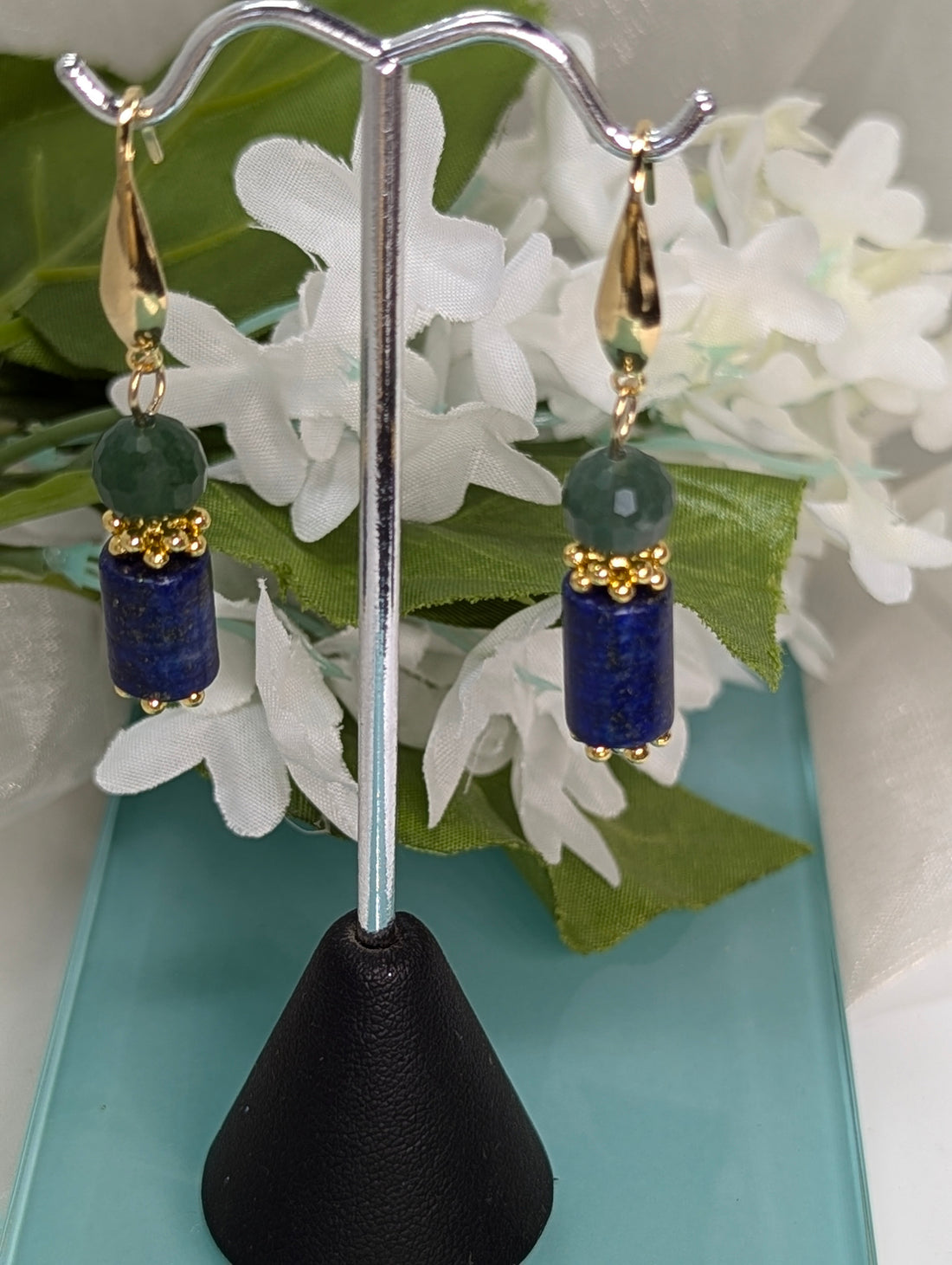 Lapis Lazuli and Indian Agate