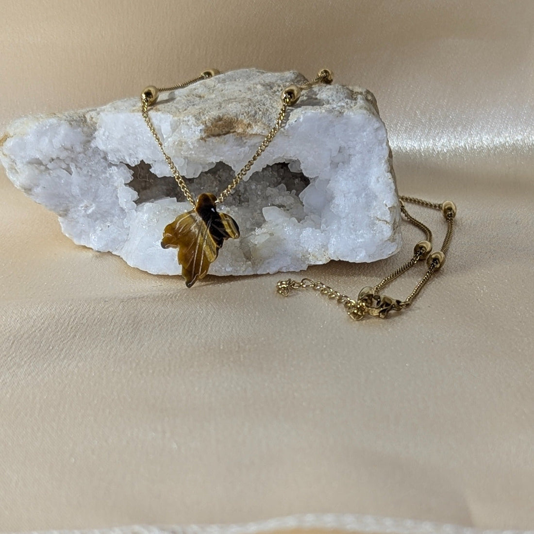 Tiger’s Eye — Autumn Leaf