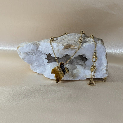 Tiger’s Eye — Autumn Leaf